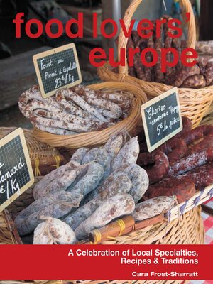 cover image of Food Lovers' Europe